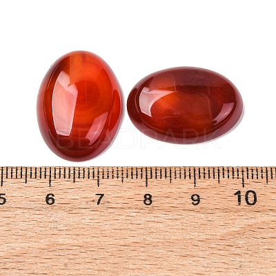 Natural Carnelian Cabochons X-G-D860-A22-1