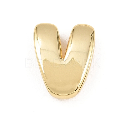 Brass Beads KK-B167-27G-V-1
