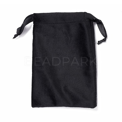 Velvet Jewelry Drawstring Bags X-TP-D001-01B-02-1