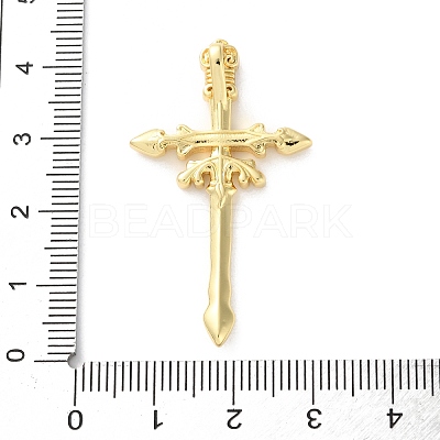 Brass Pendants KK-L227-009G-1