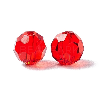 Imitation Austrian Crystal Beads SWAR-F021-6mm-227-1