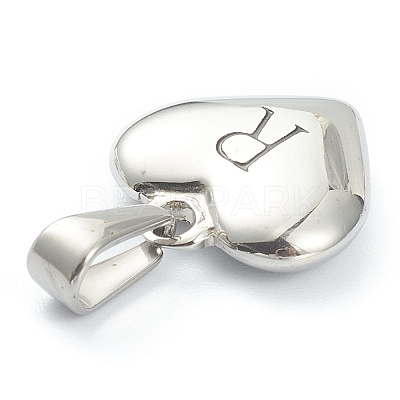 304 Stainless Steel Pendants X-STAS-P278-01R-P-1
