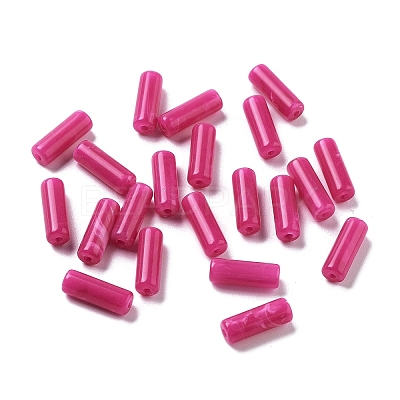 Opaque Acrylic Beads OACR-Q196-03B-1