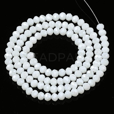 Electroplate Glass Beads Strands LS-EGLA-A034-P3mm-A02-1