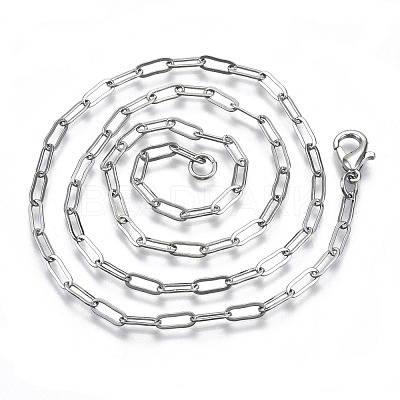 Brass Paperclip Chains MAK-S072-10B-P-1