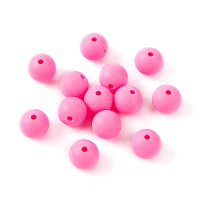 Food Grade Eco-Friendly Silicone Beads LS-SIL-R008A-16-1