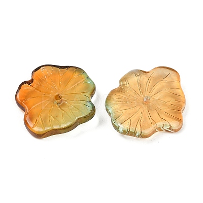 Transparent Glass Beads DGLA-E004-02L-1