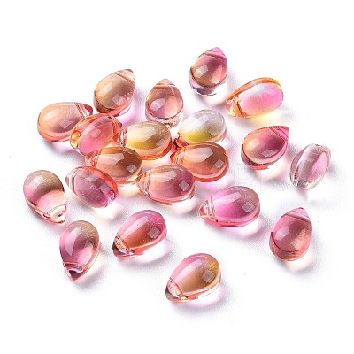 Transparent Glass Beads LS-GGLA-M004-05A-10-1