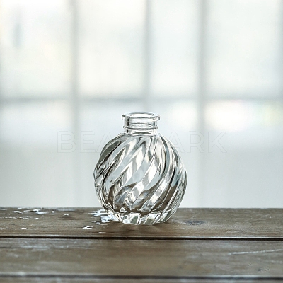 Transparent Glass Vase PW-WG96901-03-1