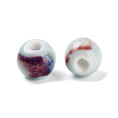 Handmade Porcelain Beads PORC-O005-04C-1