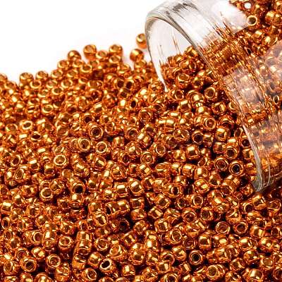 TOHO 11/0 Round Beads SEED-XTR11-PF0562-1