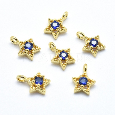 Brass Charms KK-P155-39G-03-NR-1