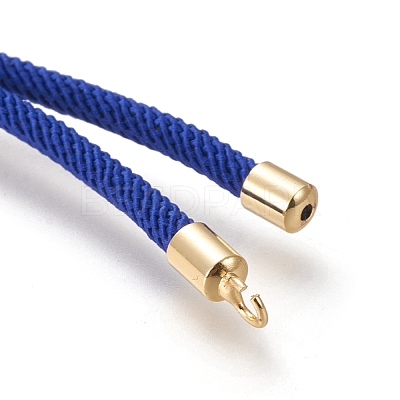 Nylon Twisted Cord Bracelet Making MAK-M025-119-1