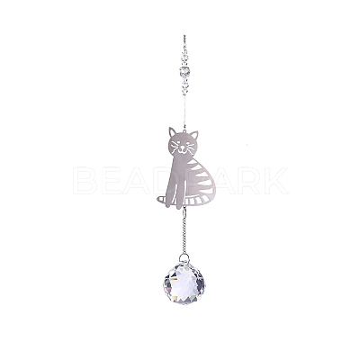 Metal Pet Hanging Ornaments PW-WG9CDE0-01-1