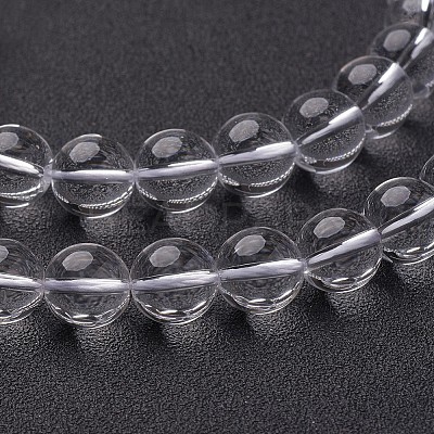 Piezo Glass Beads Strands X-GSR10mmA039-1-1