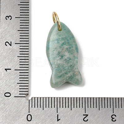 Natural Amazonite Pendants G-A297-01G-05-1