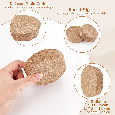 Cork Bottle Stoppers FIND-WH0126-581B-1