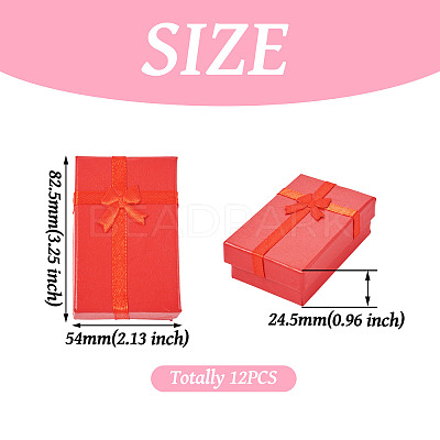 Cardboard Bracelet Storage Boxes CON-TAC0006-02B-1