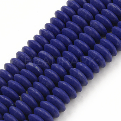 Handmade Polymer Clay Beads Strands CLAY-N008-064-A11-1