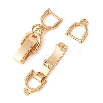 SHEGRACE Brass Fold Over Claps XGRQ5K321-842G-1