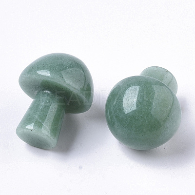 Natural Green Aventurine GuaSha Stone G-N0325-02G-1