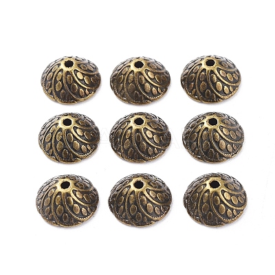 Tibetan Style Bead Caps LS-MLF0535Y-1