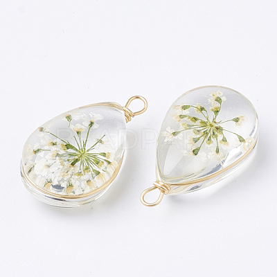 Glass Pendants X-GLAA-Q070-005F-1