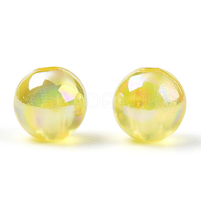 Transparent Acrylic Beads MACR-T046-01D-13-1