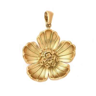 304 Stainless Steel Pendants LS-STAS-Q349-01A-G-1
