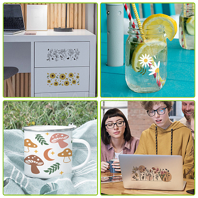 PVC DIY Heat Transfer Paper DIY-WH0517-002-1