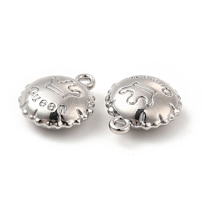 Rack Plating Alloy Charms FIND-G044-24P-1