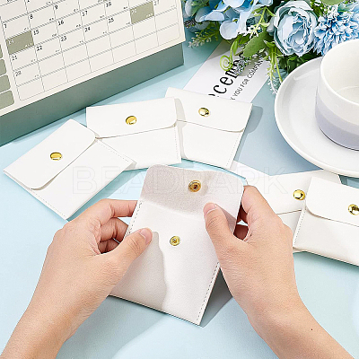 PU Imitation Leather Jewelry Storage Bags ABAG-WH0032-35B-1