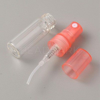Transparent Glass Spray Bottles MRMJ-WH0070-36A-06-1
