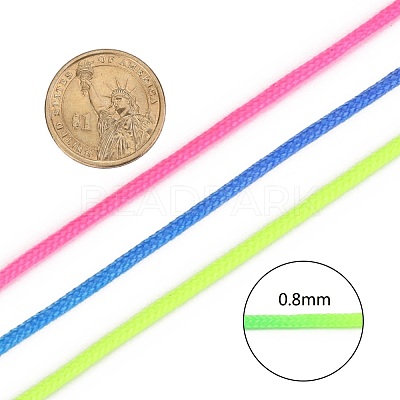Braided Nylon Thread NWIR-R006-0.8mm-001-1