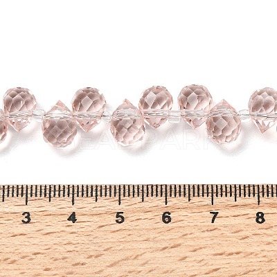 Transparent Glass Beads GLAA-Z017-01B-1