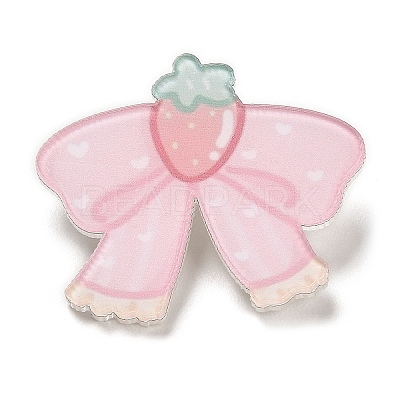 Cartoon Style Acrylic Brooch JEWB-D016-01F-1