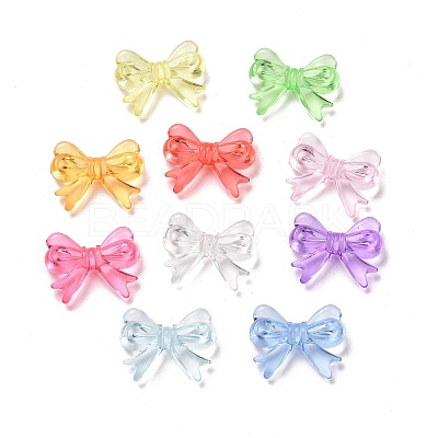 Transparent Acrylic Beads X1-TACR-B002-04-1