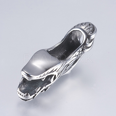 304 Stainless Steel Slide Charms STAS-I072-018AS-1