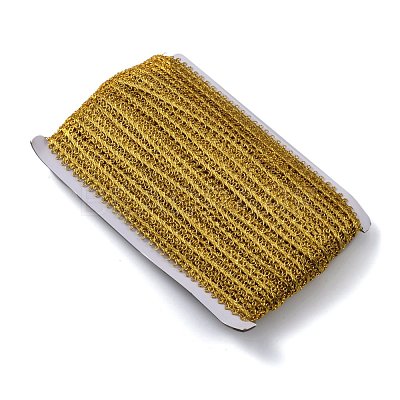 Polyester Trim Sewing Lace OCOR-WH0074-36-1