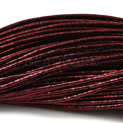 Laser PU Leather Cord AJEW-I070-A13-1