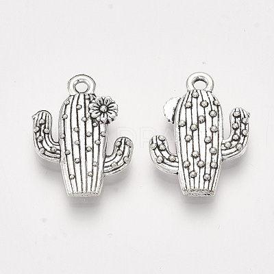 Tibetan Style Alloy Pendants TIBE-S314-67AS-LF-1