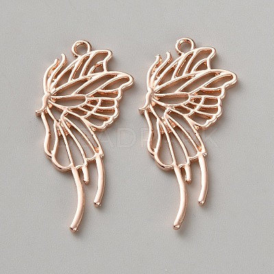 Zinc Alloy Pendants FIND-WH0435-30D-RG-1