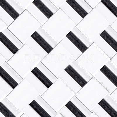 Plastic Imitation Rattan Wicker KY-WH0020-83-1
