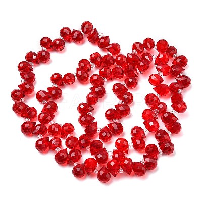 Transparent Glass Beads GLAA-Z017-01D-1