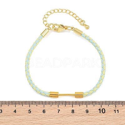 Braided Steel Wire Bracelet Making KK-CBA6056-03A-G-1