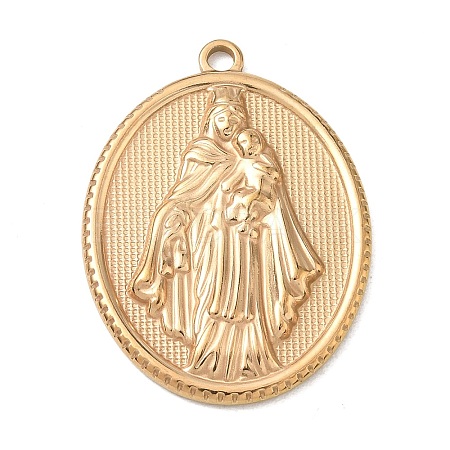 Religion 201 Stainless Steel Pendants SA-CBA5FB0-01G-E-1