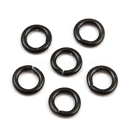 304 Stainless Steel Open Jump Rings SA-CBAF81C-01H-EB-1