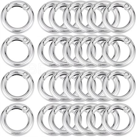 Zinc Alloy Spring Gate Rings FIND-SP0001-08A-1