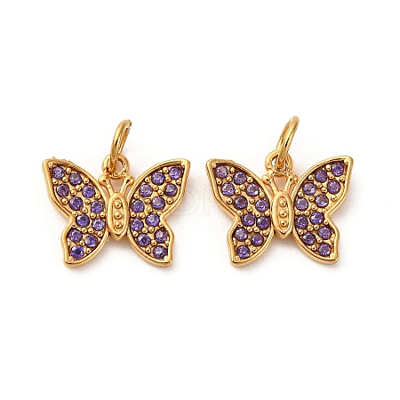 304 Stainless Steel Rhinestone Pendants STAS-U061-39G-01-1