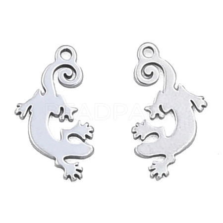 Non-Tarnish 201 Stainless Steel Pendants X-STAS-N098-088P-1